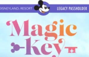 Last minute Disneyland Magic Key FAQs