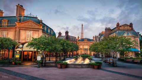 A Dining Location Disappears Ahead of Remy’s Ratatouille Adventure Opening