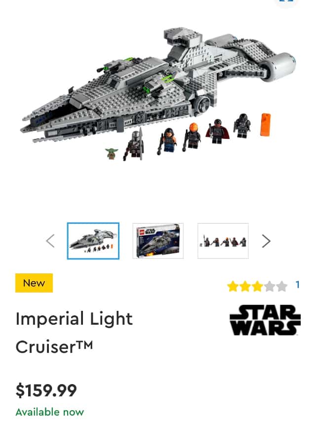 Check out the fun new Lego sets from Disney, Marvel and Star Wars ...