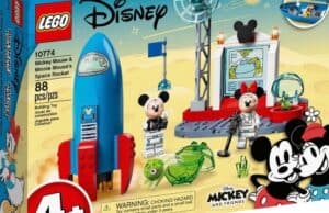 Check out the fun new Lego sets from Disney, Marvel and Star Wars!
