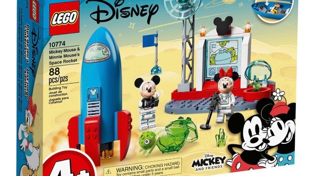 Check out the fun new Lego sets from Disney, Marvel and Star Wars!