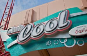 Sneak Peek of the new Club Cool at Epcot