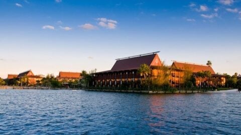 Another Building is Now Closed at Polynesian Village Resort