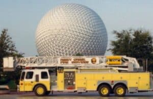 Local Fire Department Asks Disney for Covid-19 Benefits
