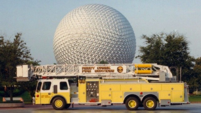 Local Fire Department Asks Disney for Covid-19 Benefits