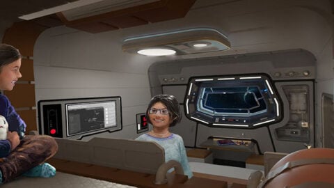 Out-of-this-galaxy rooms await you on the Star Wars: Galactic Starcruiser