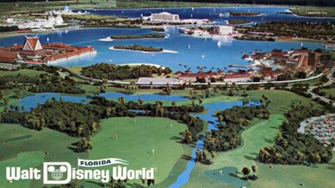 Looking back into Walt Disney World’s history