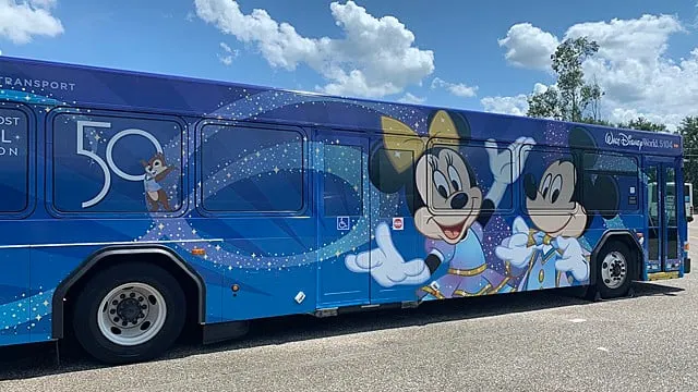 Disney transportation receives a magical makeover 50th
