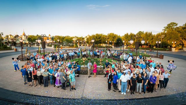 Honoring Walt Disney World Cast Members with a Special Dedication