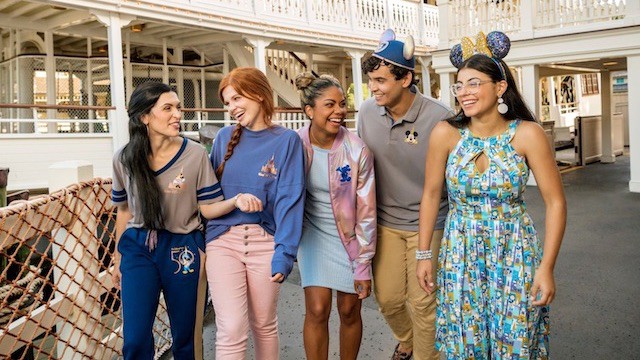 Buy all the 50th merchandise at these Disney World locations