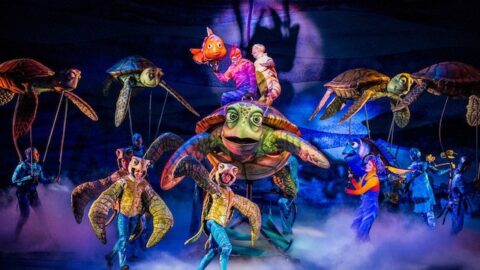 Breaking: A New Finding Nemo Musical is Coming to Disney World