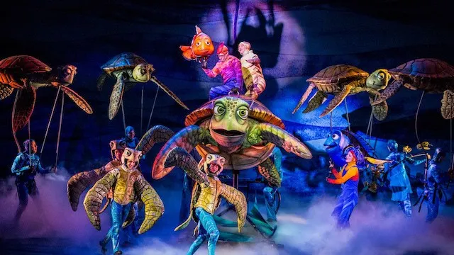 Breaking: A New Finding Nemo Musical is Coming to Disney World