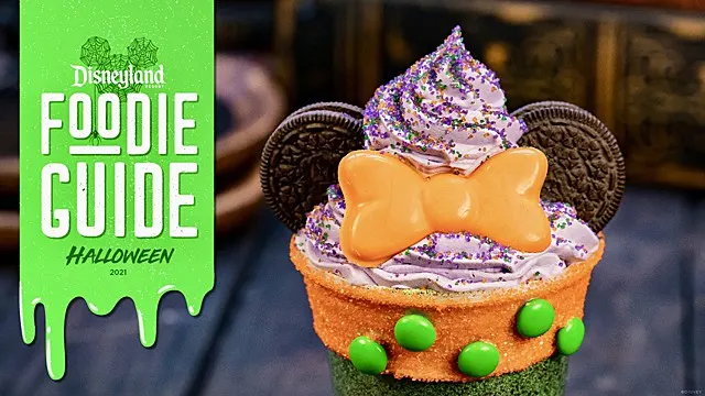 Check out all the new Disneyland Savory and Sweet Halloween Treats