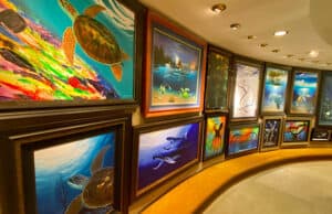 Wyland Galleries at Disney's Boardwalk Resort Offers Unique Art