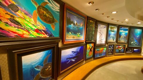 Wyland Galleries at Disney’s Boardwalk Resort Offers Unique  Art