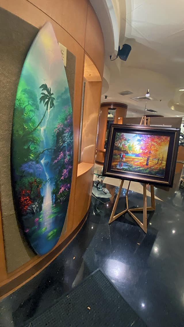 Check out the Unique Wyland Galleries of Florida at Disney's Boardwalk Resort