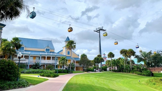 Comparison: Which Disney Skyliner Resort is the best?