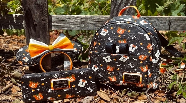 Showcasing Loungefly's New Festive Lineup of Halloween Fashion Accessories