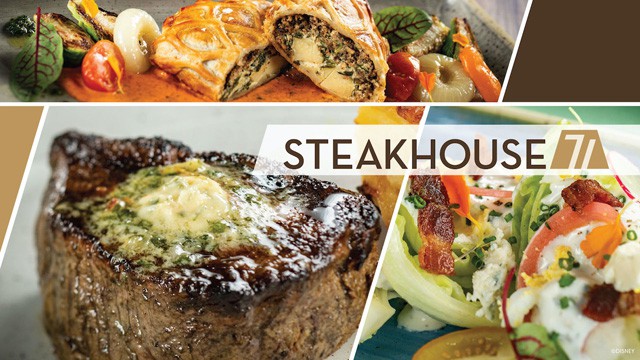 Disney Just Released Opening Date and New Details for Steakhouse 71