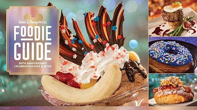 Disney Offers Amazing Food and Drinks for the 50th Anniversary Celebration