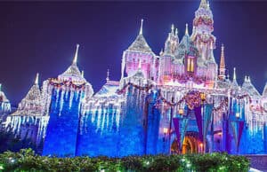 Festivities at Disneyland's new Merriest Nites Holiday After Hours Event