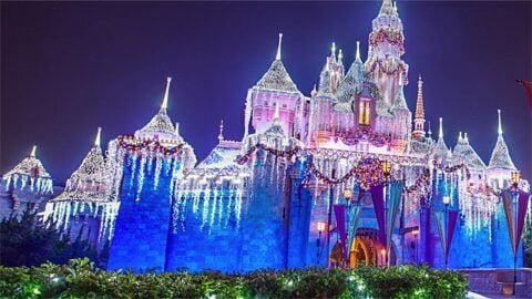 Festivities at Disneyland’s new Merriest Nites Holiday After Hours Event