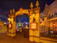 San Angel Inn Restaurante is beautifully themed dining at Epcot
