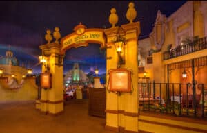 San Angel Inn Restaurante is beautifully themed dining at Epcot