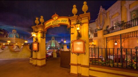 San Angel Inn Restaurante is beautifully themed dining at Epcot