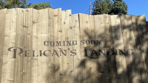 New Dining Area Coming to Disneyland Very Soon
