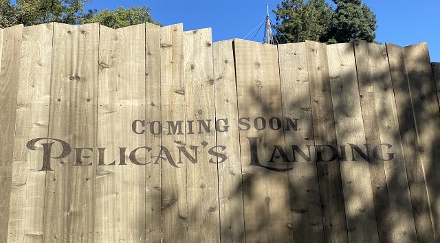 New Dining Area Coming to Disneyland Very Soon