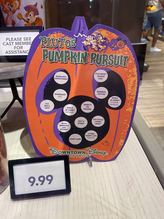 Pluto's Pumpkin Pursuit