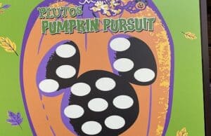 New Pluto's Pumpkin Pursuit During Halloween at Disneyland Resort