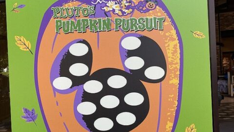New Pluto’s Pumpkin Pursuit During Halloween at Disneyland Resort