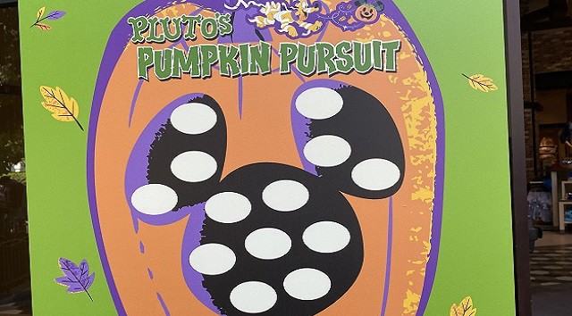 New Pluto's Pumpkin Pursuit During Halloween at Disneyland Resort