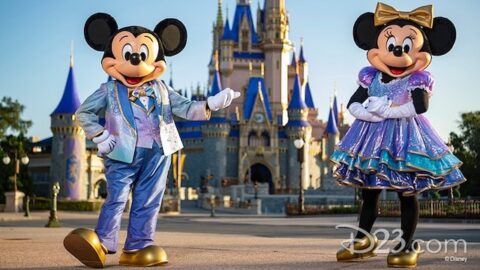 More Magical Decor Added to Magic Kingdom for the 50th Anniversary