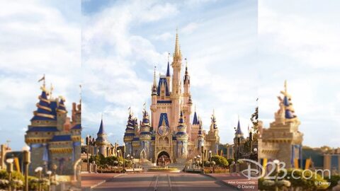 New Commercial Debuts for Disney World’s 50th Anniversary