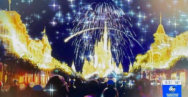 You can preview Disney World's new firework shows before they debut