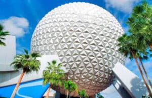 See the stunning Beacon of Magic transformation of Spaceship Earth!