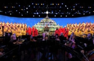 The Candlelight Processional returning to EPCOT this holiday season!