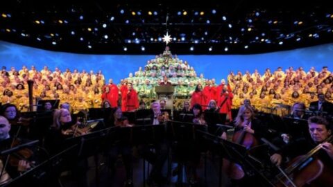 The Candlelight Processional returning to EPCOT this holiday season!