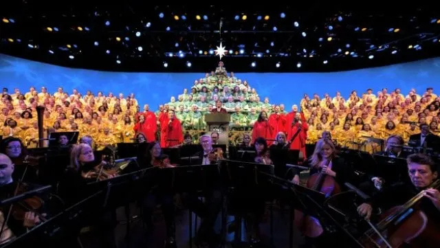 The Candlelight Processional returning to EPCOT this holiday season!