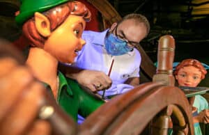 Cast Members prepare for Walt Disney World's 50th Anniversary