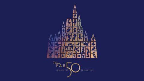 The First Fab 50 Character Collection Sculptures Debut at Magic Kingdom