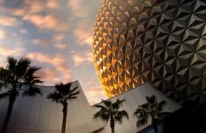 New sign debuts at EPCOT shop for its opening