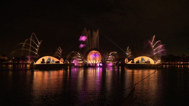 Check out this new sneak peek of EPCOT's Harmonious