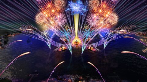 First Impressions Watching the New Harmonious Fireworks Show at Epcot