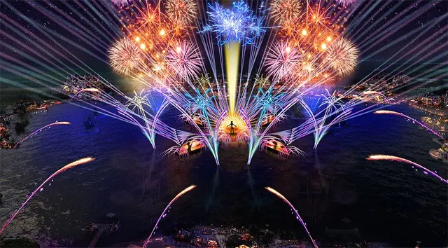 First Impressions Watching the New Harmonious Fireworks Show at Epcot