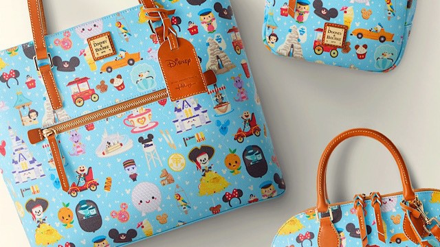 Disney Dooney & Bourke Bag - Disney Parks by Jerrod Maruyama - Tote