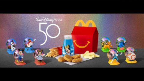Win a trip to Walt Disney World…by eating fast food?!